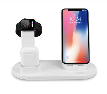 4-in-1 Charging Station for Cell Phones and Devices – Organization and Power in One Place