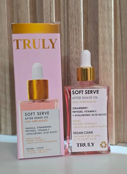 Truly Fresa After Shave Sérum — La Dulzura que Tu Piel Merece Después de Depilar