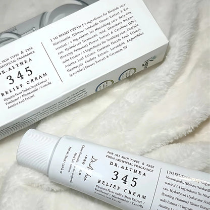 Dr. Althea 345 Relief Cream – La Solución Coreana para Piel Irritada