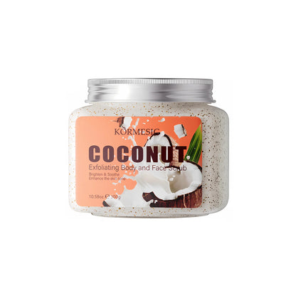 Exfoliante Eco-Pure ALG01970 – Piel Renovada con Extractos Naturales Orgánicos