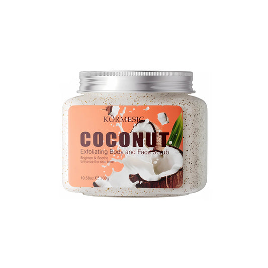 Exfoliante Eco-Pure ALG01970 – Piel Renovada con Extractos Naturales Orgánicos