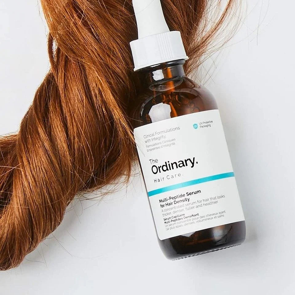 Serum Multi-Peptido The Ordinary – Densidad y Crecimiento para el Cabello