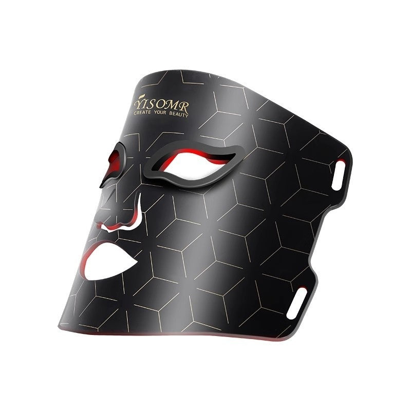Silicone LED Therapy Mask – Facial Rejuvenation and Acne Control