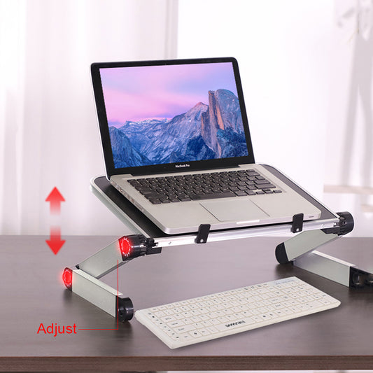 Ergonomic Foldable Laptop and Tablet Stand – 360° Adjustable and Portable