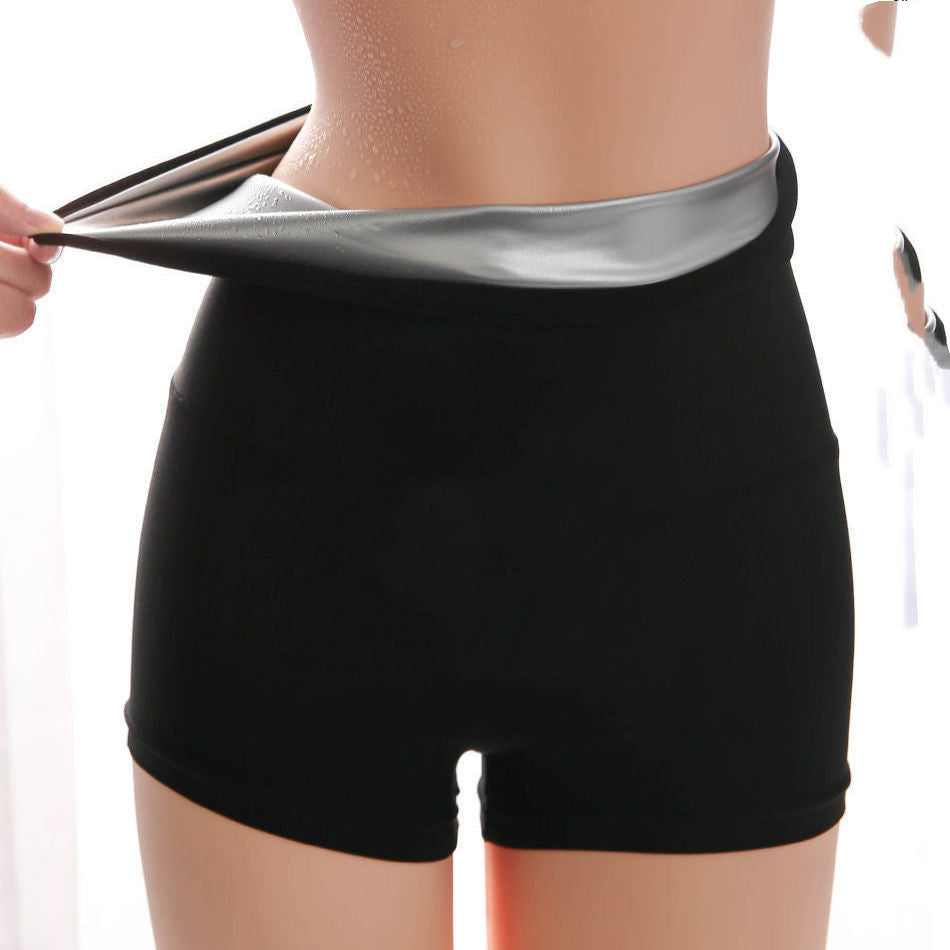 Pantalones Efecto Sauna 2-en-1 – Faja Moldeadora y Leggings de Sudoración