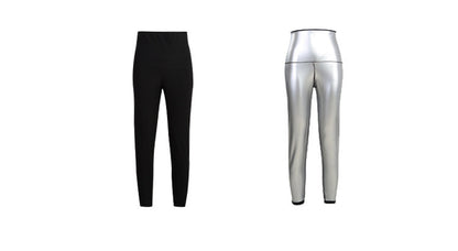 Pantalones Efecto Sauna 2-en-1 – Faja Moldeadora y Leggings de Sudoración