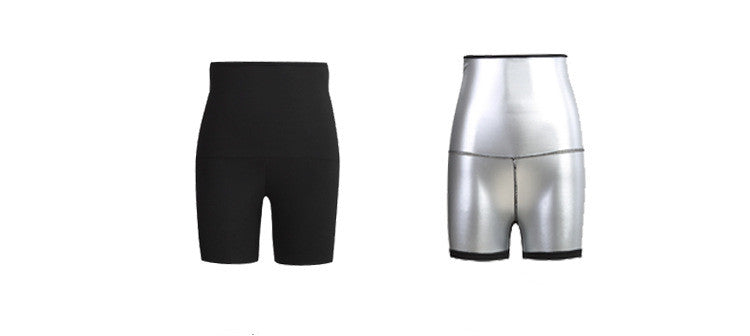 Pantalones Efecto Sauna 2-en-1 – Faja Moldeadora y Leggings de Sudoración