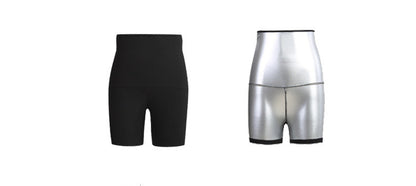 Pantalones Efecto Sauna 2-en-1 – Faja Moldeadora y Leggings de Sudoración