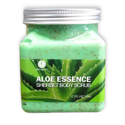 Crema Exfoliante de Aloe Vera – Calma, Renueva e Hidrata con el Poder del Aloe