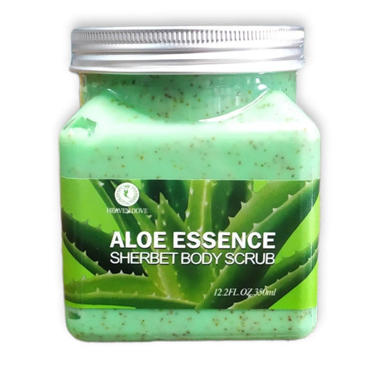 Crema Exfoliante de Aloe Vera – Calma, Renueva e Hidrata con el Poder del Aloe