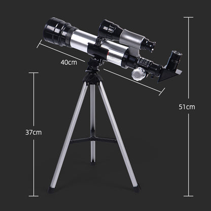Telescopio Portátil HD – Descubre el Mundo con Óptica de Largo Alcance