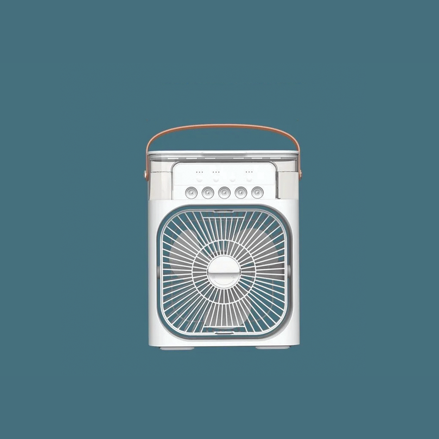 Mini Ventilador con Humidificador CX-22 – Frescura y Aire Puro en tu Escritorio