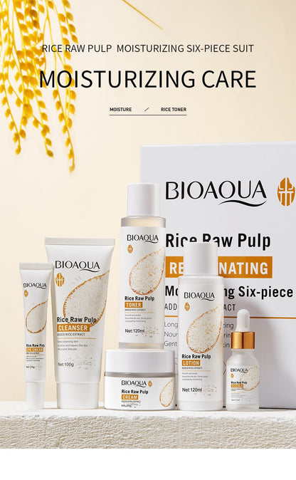 Colección Renovación y Luminosidad Pureé – Set Completo de 6 Piezas