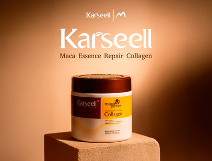 Mascarilla Karseell Collagen – ¡El Tratamiento Viral para un Cabello de Seda!
