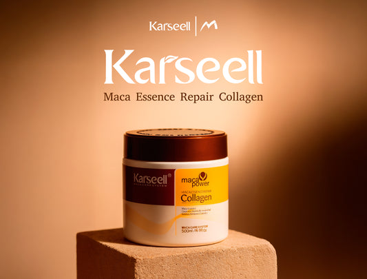 Mascarilla Karseell Collagen – ¡El Tratamiento Viral para un Cabello de Seda!