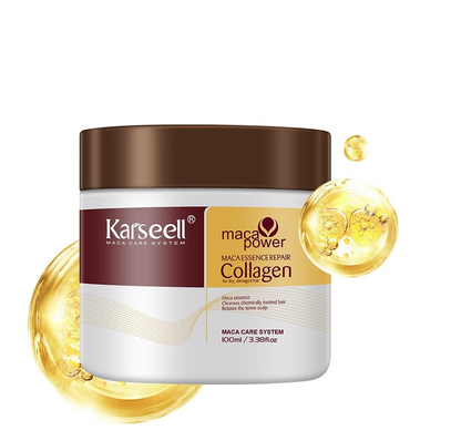 Mascarilla Karseell Collagen – ¡El Tratamiento Viral para un Cabello de Seda!