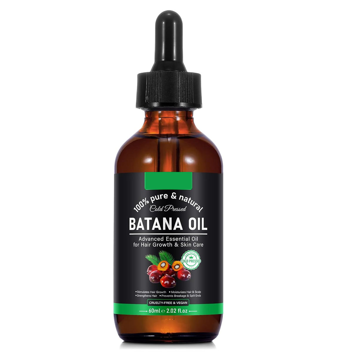 Aceite de Botana Fórmula Mejorada — 100% Natural Para Dolor y Circulación