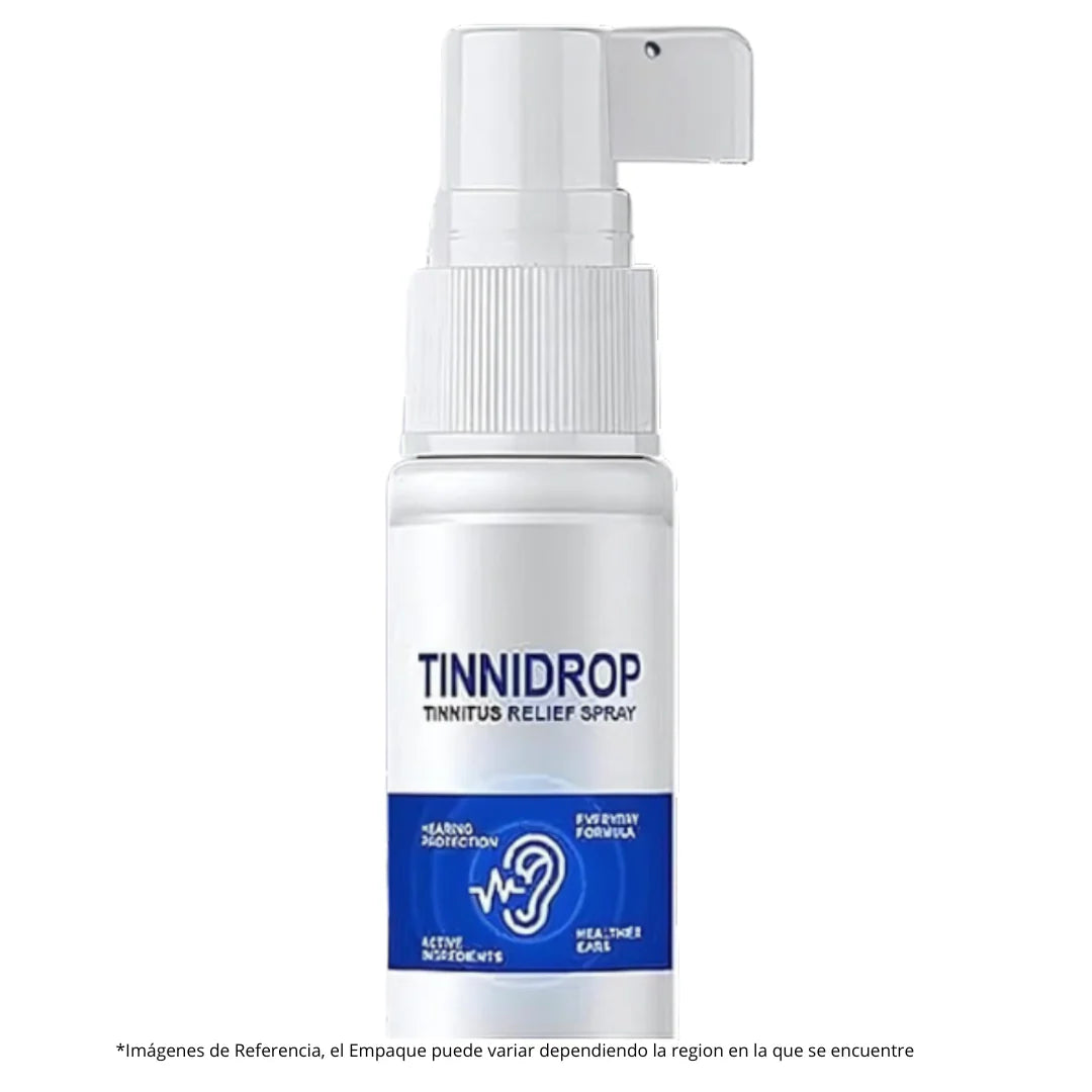 Tinnidrop Relief – ¡Silencia el Zumbido y Recupera tu Tranquilidad Auditiva!