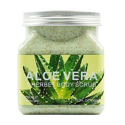 Crema Exfoliante de Aloe Vera – Calma, Renueva e Hidrata con el Poder del Aloe