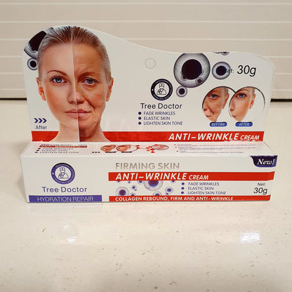 Crema Antiarrugas Reafirmante — Piel Firme y Joven en Solo 4 Semanas