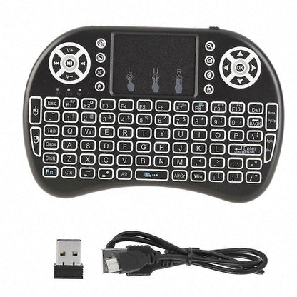 Mini Teclado Inalámbrico JH2503-33 – Compacto, Silencioso y Compatible con Todo