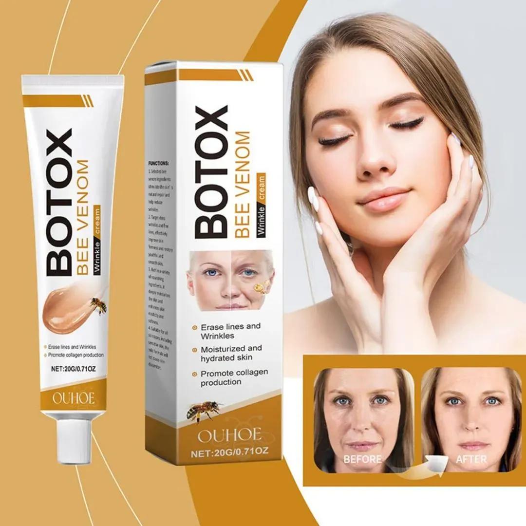 Crema Botox Veneno de Abeja — Lifting Natural Sin Agujas Para Piel Joven