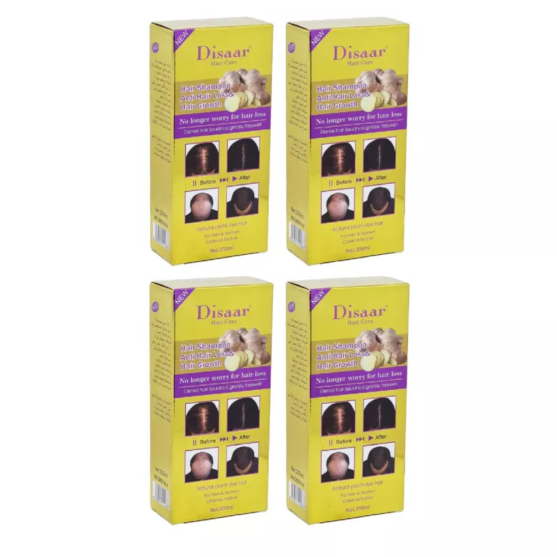 Ginger Serum Anti-Hair Loss – Natural Growth Stimulant 