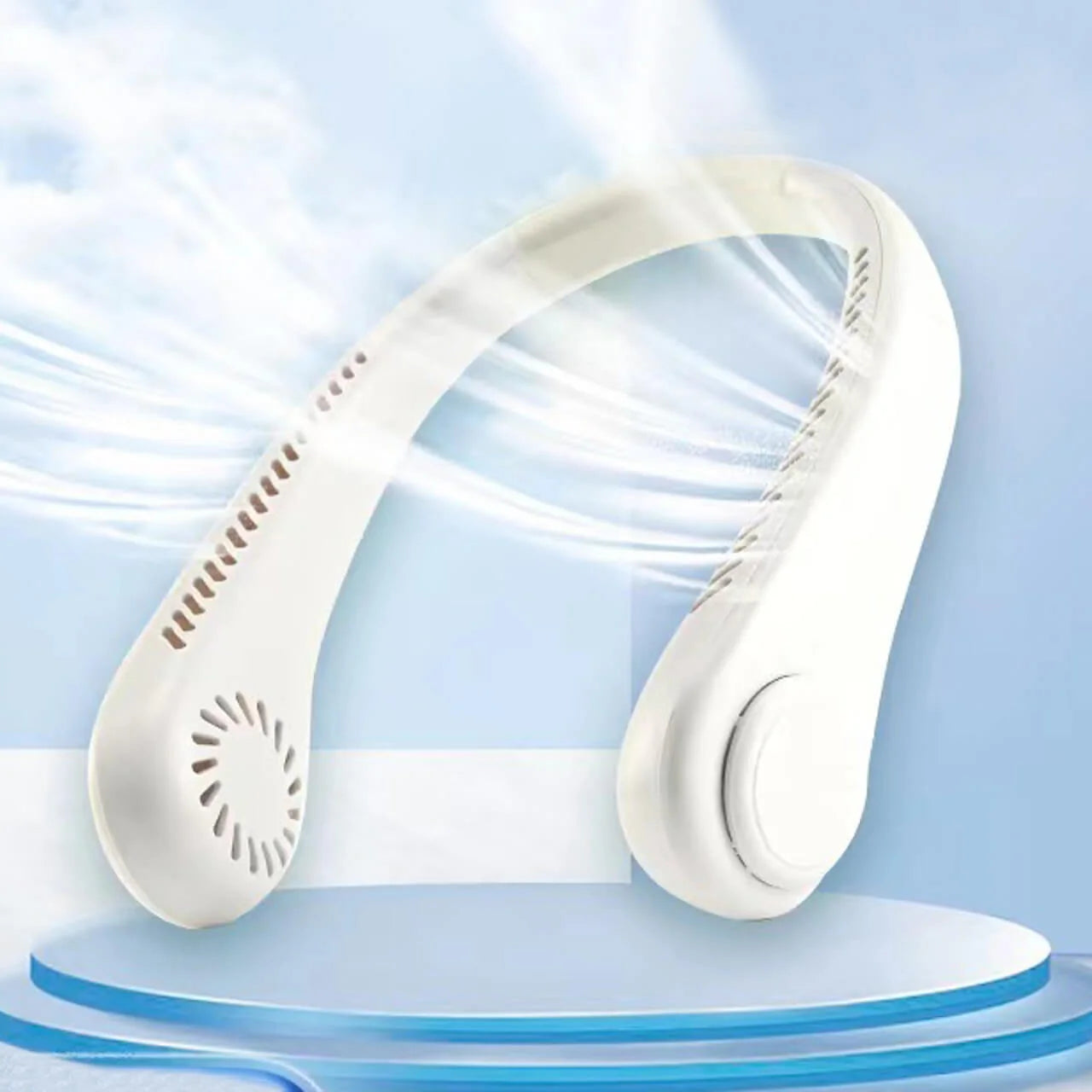 Ventilador de Cuello MAYA-030 – Frescura Manos Libres a Donde Vayas