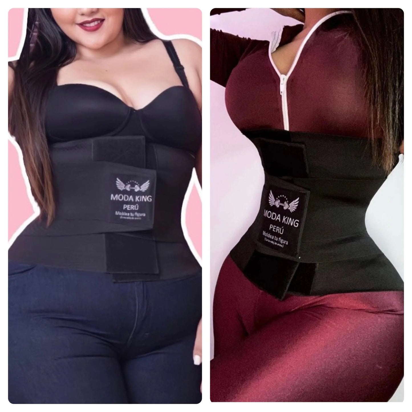 Faja Cintura de Avispa – Moldeado Instantáneo y Silueta Perfecta