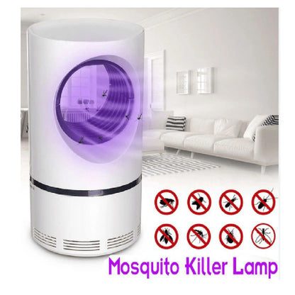 Lámpara Repelente Mata Mosquitos RC-0612 – Protección Total Sin Químicos