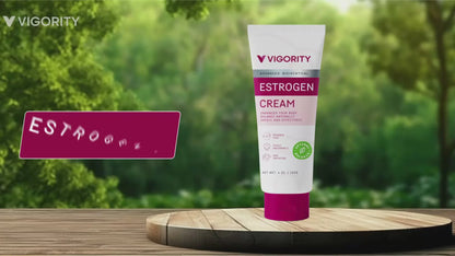 Vigority Estrogen Cream — Crema de Estrógenos para Equilibrio y Bienestar Femenino