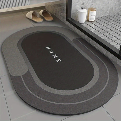 Tapete de Baño Ultra Absorbente 40x60 cm – Comodidad y Seguridad con Tacto de Nube