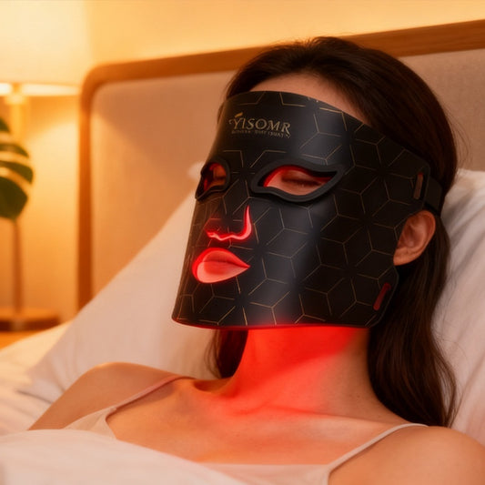 Silicone LED Therapy Mask – Facial Rejuvenation and Acne Control