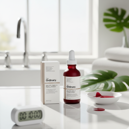 Tónico de Ácido Glicólico 7% The Ordinary – Exfoliante Renovador y Aclarante - 240ml