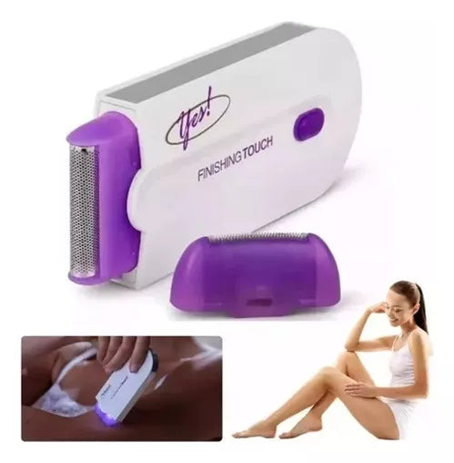Depiladora Yes! Finishing Touch – Depilación Instantánea, Sin Dolor y Sin Irritación