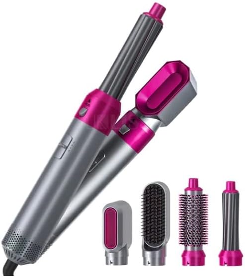 Cepillo Secador y Moldeador 5 en 1 – Tu Salón de Belleza en Casa