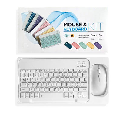 Combo Teclado y Mouse Pro – Precisión, Ergonomía y Estilo en cada Click