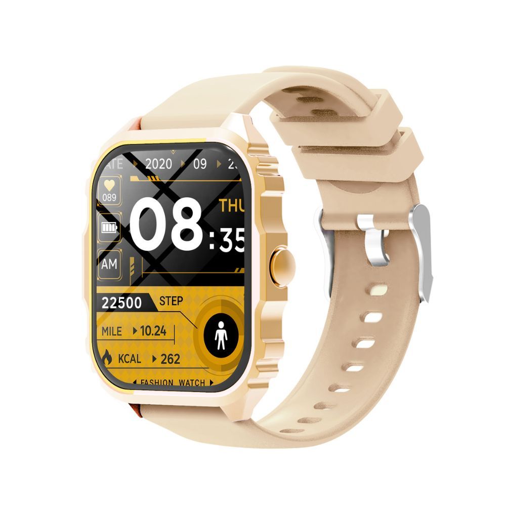 Smartwatch Serie Pro ALG01902 – Tu Asistente de Salud y Notificaciones en tu Muñeca