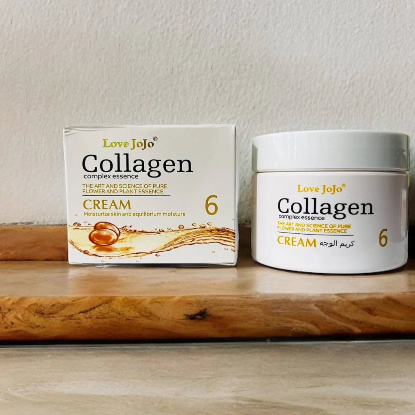 Crema de Colágeno Love Jojo – Hidratación Profunda y Efecto Rejuvenecedor