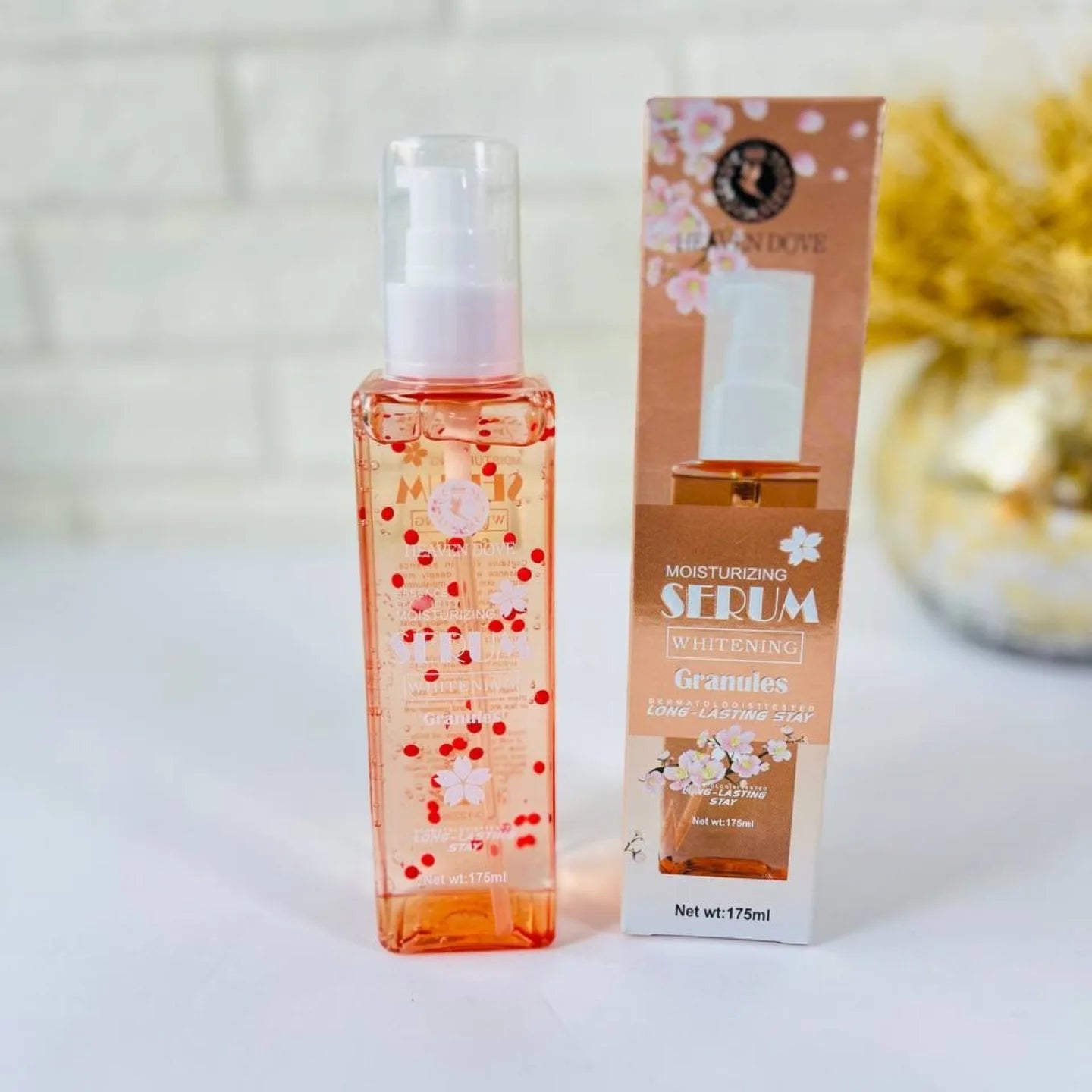 Suero Heaven Dove – Hidratante y Aclarante Facial