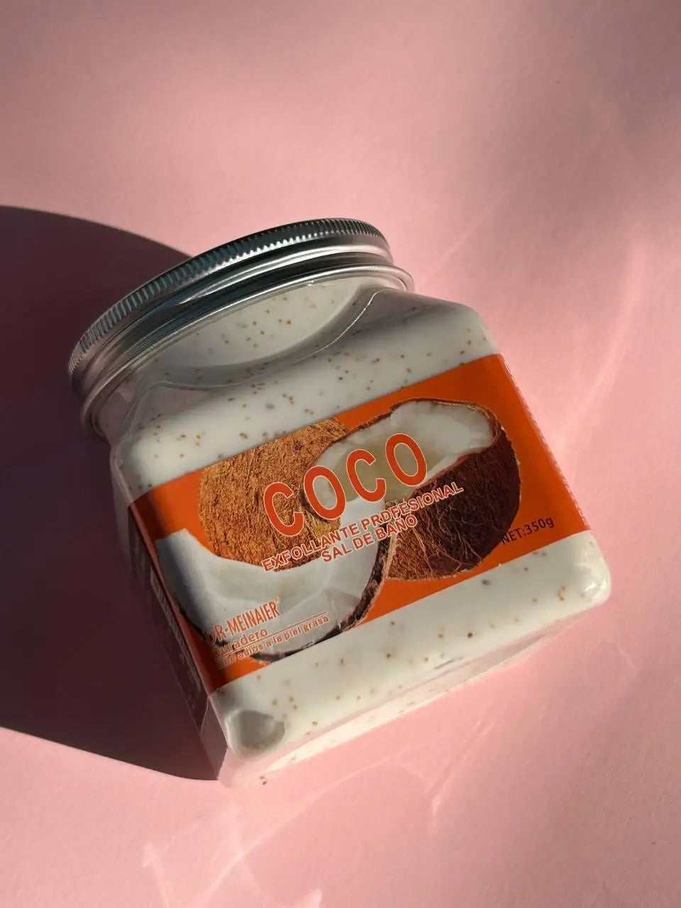 Exfoliante Eco-Pure ALG01970 – Piel Renovada con Extractos Naturales Orgánicos