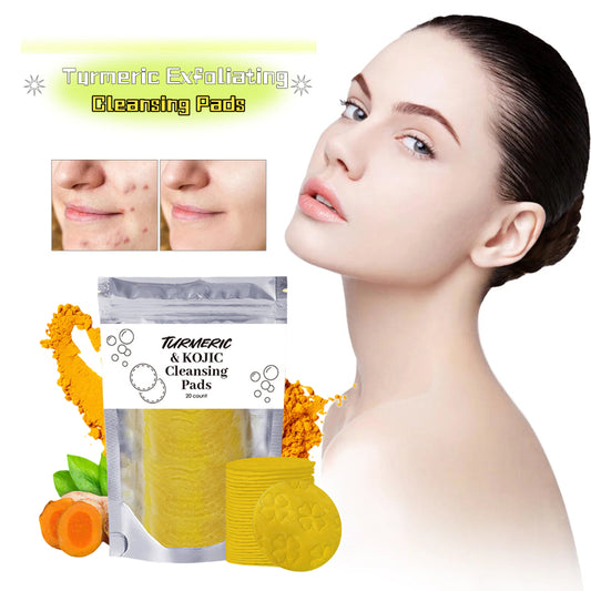 Almohadillas Exfoliantes de Cúrcuma Gold Radiance