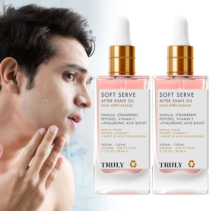 Truly Fresa After Shave Sérum — La Dulzura que Tu Piel Merece Después de Depilar
