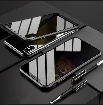Funda Magnética con Vidrio de Privacidad – Protección 360° y Máxima Seguridad para tu Smartphone