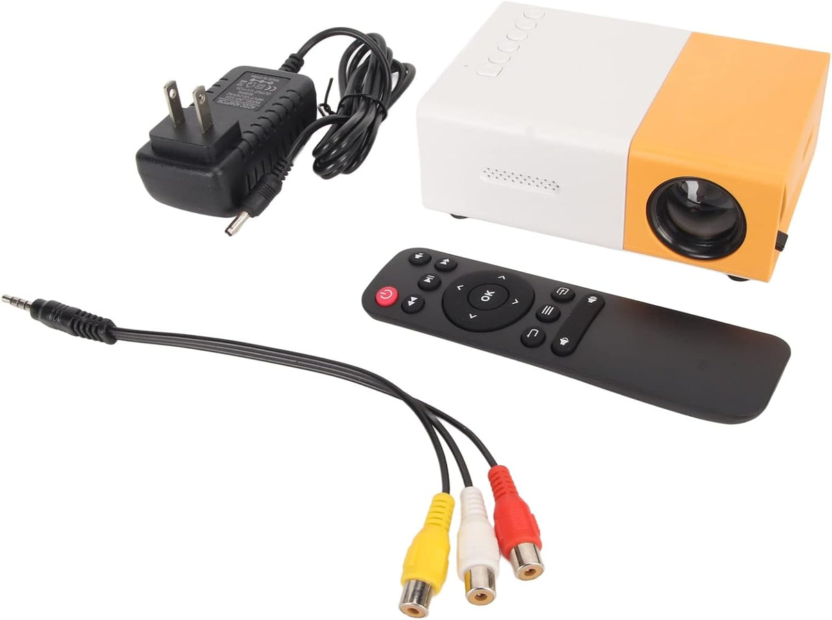 Mini Proyector LED Cinema Portátil – Serie Ultra HD