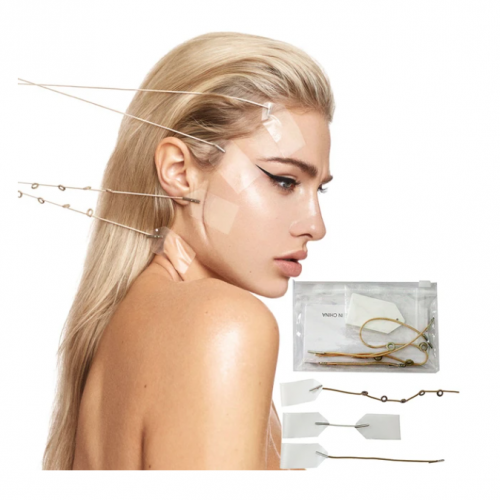 Face Lift Invisible – Bandas de Estiramiento Facial Instantáneo (Efecto Foxy Eyes)