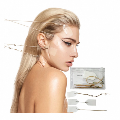 Face Lift Invisible – Bandas de Estiramiento Facial Instantáneo (Efecto Foxy Eyes)