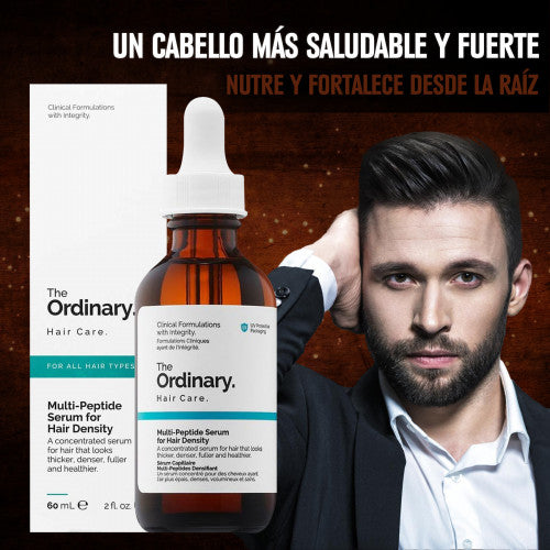 Serum Multi-Peptido The Ordinary – Densidad y Crecimiento para el Cabello