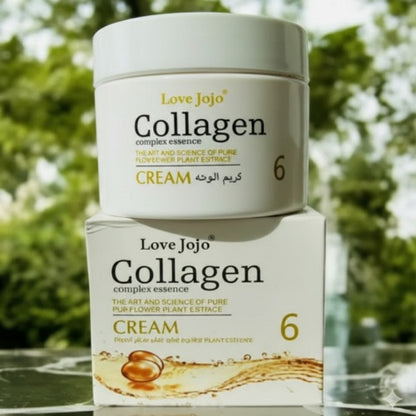 Crema de Colágeno Love Jojo – Hidratación Profunda y Efecto Rejuvenecedor