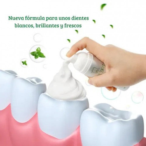 Espuma Dental Blanqueadora – Corrector de Color V34